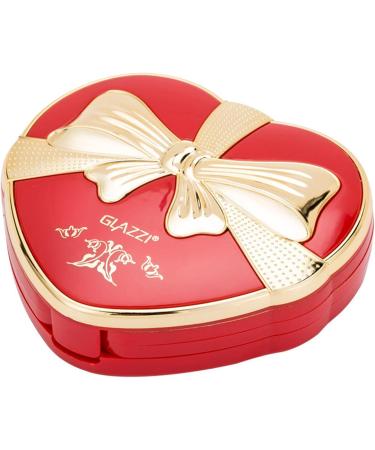  Ecoticfate Makeup Palette Bag Heart Makeup Box Makeup Palettes for Women Eyeshadow Palette with Mirror Makeup Gift Box 28 Ecoticfate - Buy Online on GoSupps.com