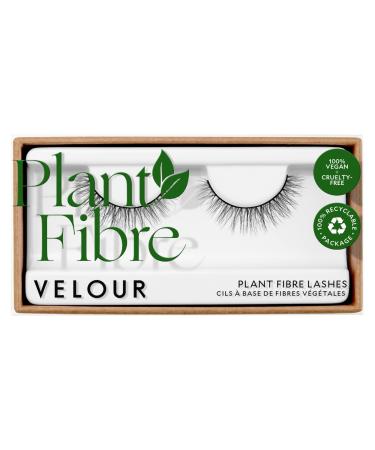 Velour Plant Fibre Eyelashes   Luxurious Hemp-Derived False Lashes - Lightweight  Reusable  Handmade Fake Lash Extensions - Wear up to 25 Times - 100% Vegan  Soft and Comfortable  All Eye Shapes   Second Nature