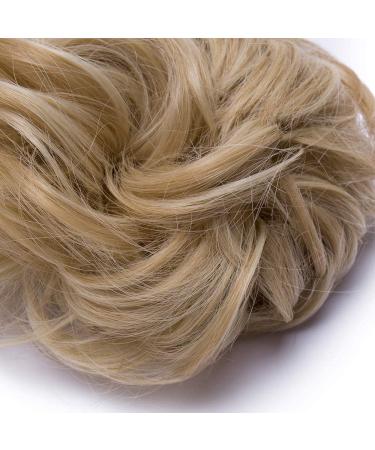 Tess Hair Part Dutt - Blonde Mix Hair Tie for Wavy Thick Updos | International Shipping Available - Buy Online on GoSupps.com