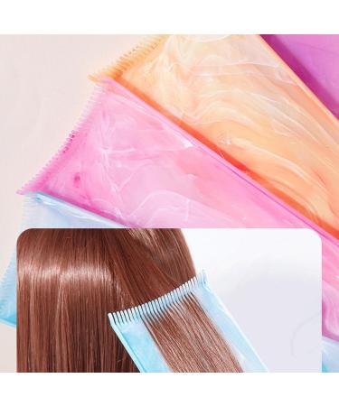 Planche de balayage plate avec peigne cheveux avec dents Bleu bavure - Buy Online on GoSupps.com