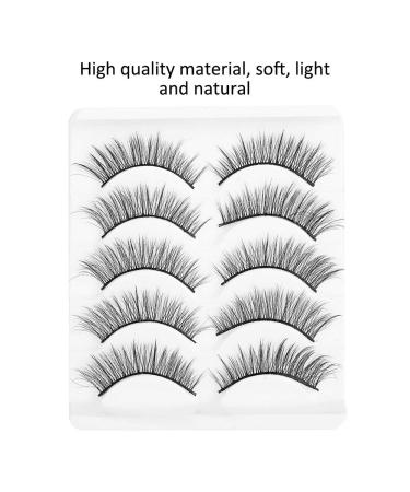 Shop 3D Three-Dimensional Grafting False Eyelashes | Long Eyelashes Extensions for Stunning Looks - Party & Beauty Tool (Three D-48 - Buy Online on GoSupps.com