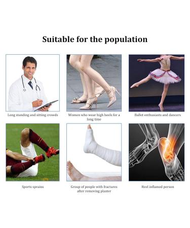 Plantar Fasciitis Night Splint & Foot Drop Brace - Lightweight Heel Pain Relief for Men & Women - Ankle Support - Buy Online on GoSupps.com