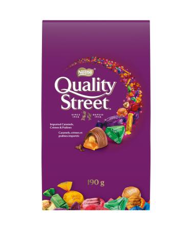 NESTL QUALITY STREET Imported Caramels Cr mes & Pralines Valentine's Day Chocolates