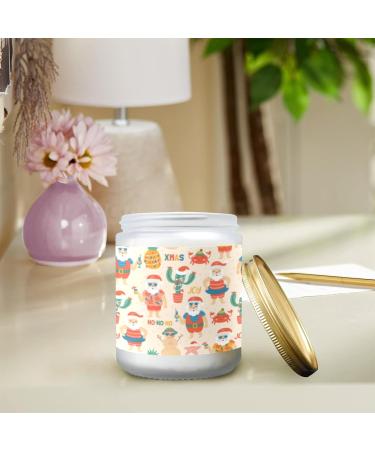 Lavender Candles for Home - Aromatherapy Jar Candles 7 oz Long Lasting Scented Gift Set for Women - Perfect Birthday Gifts & Santa Claus Sea Beach Vibes - Buy Online on GoSupps.com