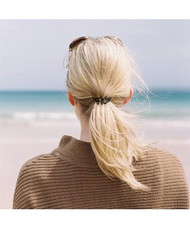 YEEPSYS Coil Hair Ties - Strong Grip Elastic Hair Bands (S Mix E) - Buy Online on GoSupps.com