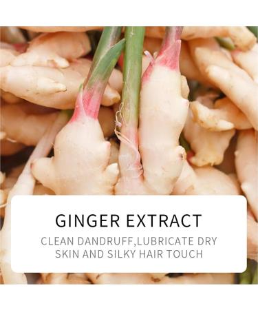 Hair mask 500 ml ginger hair mask repairs dry frizzy split ends moisturizing and smoothing hair treatment hair mask - Buy Online on GoSupps.com