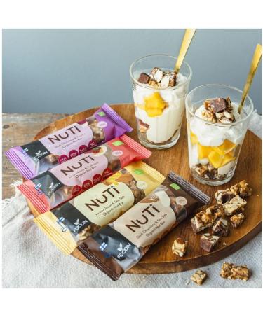  FOODIN Foodin Nuti Bar Honey Pecan and Sea Salt 35g - Buy Online on GoSupps.com