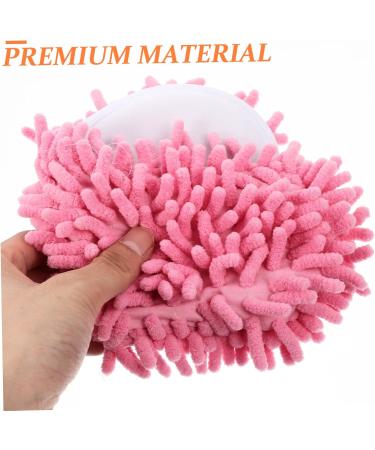 Beavorty Reusable Mop Slippers - Washable Cartoon Mopping Shoes for Easy Floor Cleaning | International Shipping Available - Buy Online on GoSupps.com