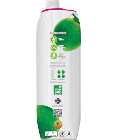 Cocomax Coconut Water 12X1L - Buy Online on GoSupps.com