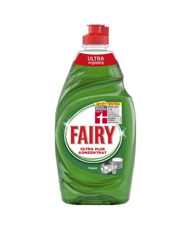 Fairy Ultra plus washing-up liquid pack of 10 (10 x 450 ml)