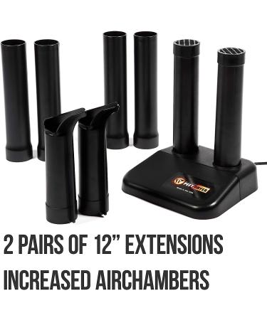 PEET Wader 2 Boot Wader Electric Dryer with 12-inch Extensions - Fast Drying Solution - Buy Online on GoSupps.com