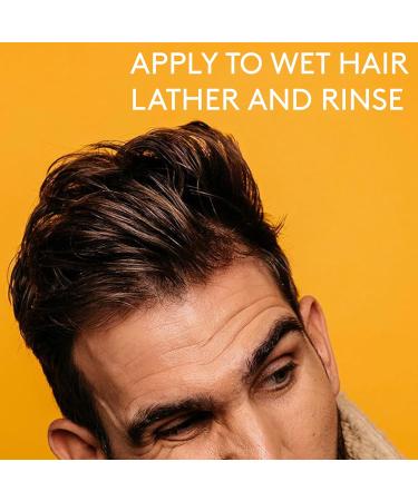 Gentlemen's Hardware Charcoal Deep Conditioner - Detoxifying Vegan Hair Care 16 oz | Moisturizing & Restorative for Dry Hair - Buy Online on GoSupps.com