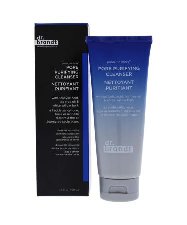 Dr. Brandt Skincare Dr. Brandt Pores No More Cleanser - Oily-Combination Skin for Unisex 3.5 oz Cleanser