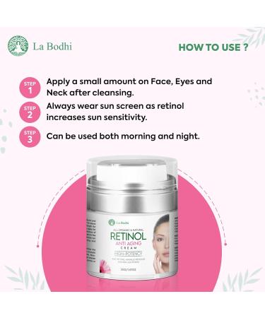 Buy Renew Age Retinol Cream - Anti-Aging Face Moisturizer for Wrinkled Skin 50g | Fast International Shipping - Buy Online on GoSupps.com