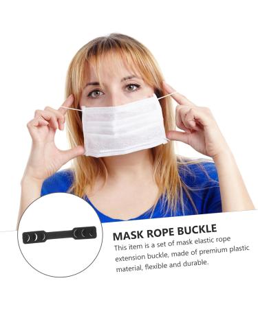 Buy BUIFULSIC 10 STK Mask Ball Belt Hook & Extension Clips - Comfortable Mask Accessories for Ear Relief - Buy Online on GoSupps.com