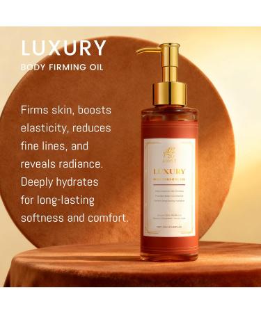 Body Firming Oil - Luxury Toning & Tightening Treatment for Crepey Skin - Hydrating Nourishing Elixir to Improve Skin Texture & Elasticity - 120ml (1) - Buy Online on GoSupps.com