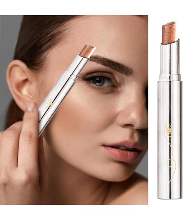  G n rique Glitter Eyeshadow Stick Long Lasting Eye Shadow 3g Gradient Soft Light Smooth Blendable Texture Authentic Waterproof Shimmer Finish for Wedding Party Holiday Use - Buy Online on GoSupps.com