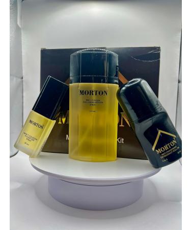 MORTON COLONIA PARA CABALLEROS SET 110ML MORTON MEN'S GIFT SET - Buy Online on GoSupps.com