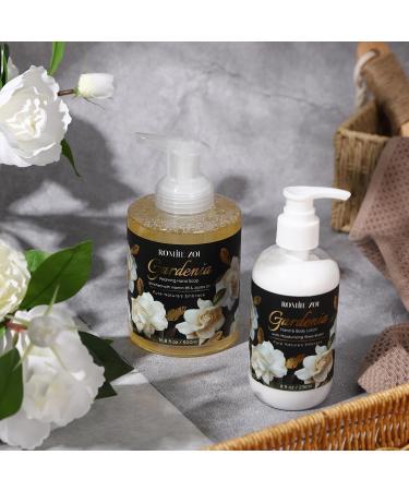 Daily Hand & Body Lotion with Shea Butter - Gardenia Scent - 236 ML | Moisturizing Formula for Soft Skin - International Shipping Available - Buy Online on GoSupps.com