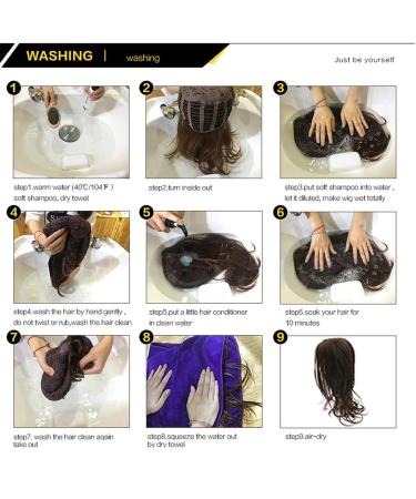 Shop Brown Wavy Curly Synthetic Wig for Women - 50s 60s 70s 80s Vintage Styles - International Shipping Available - Buy Online on GoSupps.com