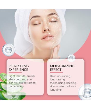 Aloe Vera Soothing Toner - Gentle Facial Hydration Fast Absorption Long-Lasting Moisture Brightens Skin(1PCS) - Buy Online on GoSupps.com