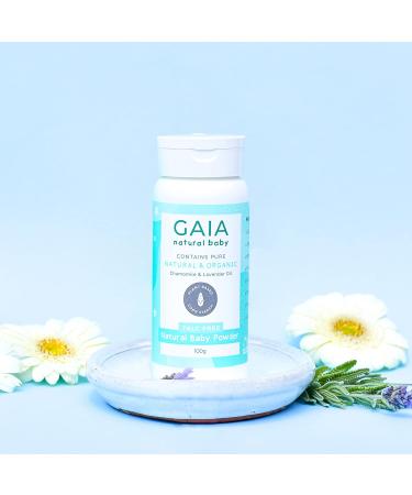 Natural Baby Powder by Gaia Skin Naturals - Buy Online on GoSupps.com