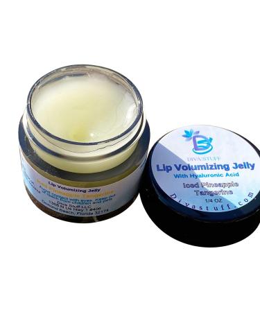 Shop Lip Volumizing Jelly - Iced Pineapple Tangerine Flavor | No Wax High Hyaluronic Acid Jamaican Black Castor Oil & Vitamin E for Smooth Plump Hydrated Lips - International Shipping Available - Buy Online on GoSupps.com
