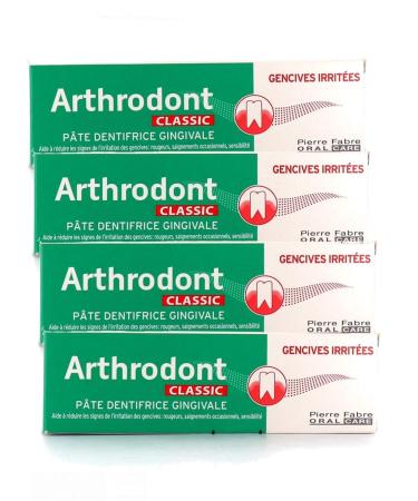 Arthrodont Classic for Irritated Gums - 4 x 75 ml | Fast International Shipping - Buy Online on GoSupps.com