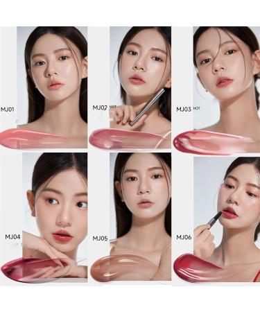 Aztk Meltykiss Jelly Gloss Lipstick Aztk Meltykiss Moisturizing Lip Jelly Aztk Meltykiss Gloss Lipstick Long Lasting Lipstick (MJ04) - Buy Online on GoSupps.com