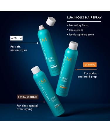 Moroccanoil Luminous Hairspray Extra Strong 2.3 Fl Oz (Pack of 1) - Buy Online on GoSupps.com