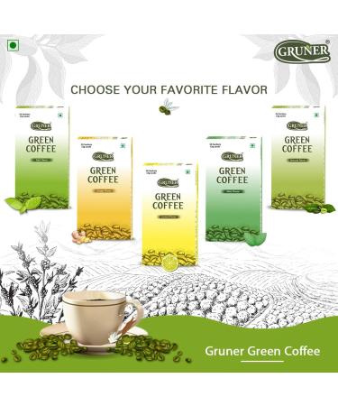 Green Coffee 100% natural - Tulsi flavor - 30 Sachets - Buy Online on GoSupps.com