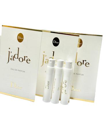 Dior Sample Perfume J'adore Sample Women 1.2 ml / 0.04 fl oz Set of 3