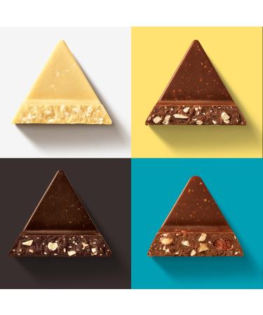 Toblerone Lovers Chocolate Gift Basket | Swiss Milk Chocolate & Almond Nougat Selection - Perfect Gift for Any Occasion - Buy Online on GoSupps.com