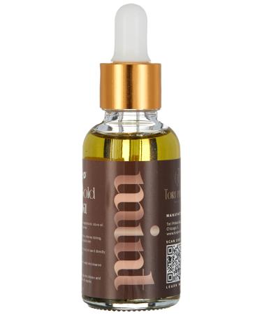 Tori Prince Beauty Rose Gold All-Natural Yoni Oil Feminine Oil  100% Organic Yoni Essential Oil Eliminates Odor Restores PH Balance Eases Menstrual Pain Moisturizes Soothes Itching (Mint)