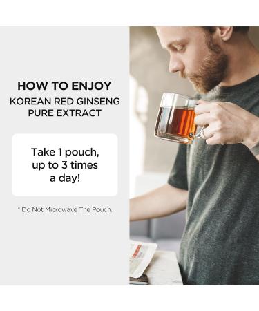 JUNG KWAN JANG Korean Red Ginseng Pure Extract Cut | Red Ginseng, Korean Ginseng, Ginseng Extract | Immune System Support Supplement Booster for Man & Woman | 30 Count Cut Grade - Buy Online on GoSupps.com