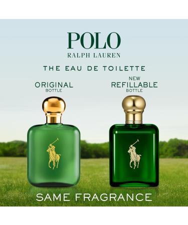 Ralph Lauren - Polo Eau de Toilette Men's Cologne Woody & Spicy With Pine Patchouli Leather and Tobacco Medium Intensity Fl Oz Woody Spicy 4.2 Fl Oz (Pack of 1) - Buy Online on GoSupps.com