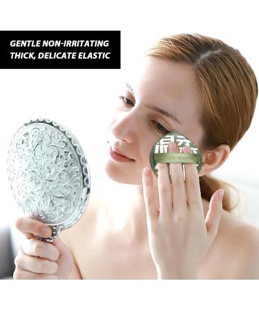 1 Piece Makeup Sponge Professional Makeup Puff Makeup Tool Accessories Beauty Sponge Soft Suitable for Liquid Foundation Air Cushion Loose Powder - Buy Online on GoSupps.com