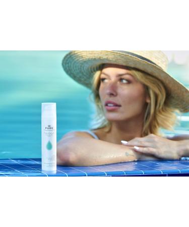 PURU | Pure Soothing After Sun Oil with Organic Jojoba Cucumber Seed & Sea Buckthorn Oils - Hydrating Healing Vegan and Certified Organic - Body & Face | 100ml - Buy Online on GoSupps.com