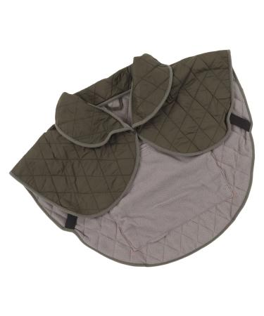 Hztyyier Electric Heating Pad Shoulder Heating Pad for Winter Polyester Fiber USB Powered (OD Green)