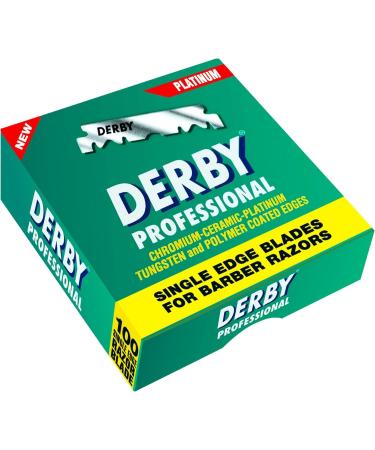 Derby Professional Single Edge Razor Blades - Pack of 400 for Smooth Shaving | International Shipping Available - Buy Online on GoSupps.com