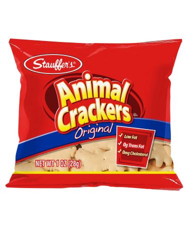 Stauffer's Animal Crackers Original, 1oz. Snack Packs (Set of 20)