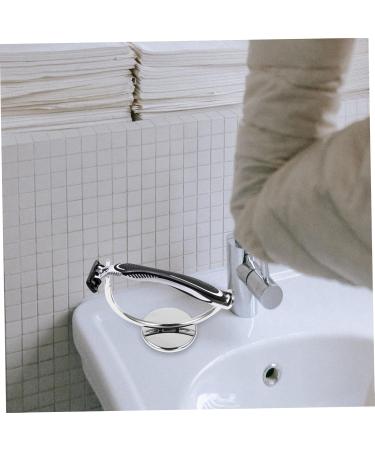 FOMIYES 2-Pack Stainless Steel Brush Holder & Razor Organizer | Men's Shaving Storage | Ideal Gifts for Him | Durable & Adjustable | 10.5x8.7cm - Buy Online on GoSupps.com