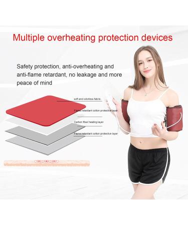 VideCor Electrical Massage Devices - Ultimate Muscle Pain Relief & Relaxation | 2 Large Engines & 3 Vibration Modes for Body Arm & Leg Massage - Buy Online on GoSupps.com