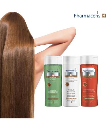 Pharmaceris H Keratineum Concentrated Shampoo | Strengthen Weak & Thin Hair | Sensitive Scalp Treatment | 250ml - Hair Loss Solution for Men & Women - Buy Online on GoSupps.com