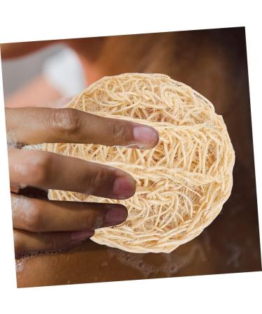 MERRYHAPY 3pcs Bath Ball Cleaning Scrubbers - Loofah Shower Sponges for Body Care & Exfoliation | International Shipping Available - Buy Online on GoSupps.com