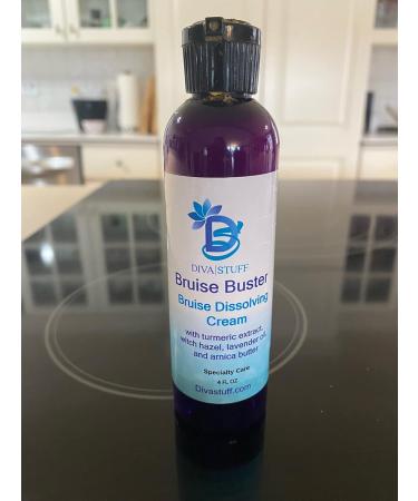Diva Stuff Bruise Buster Cream 4oz 2 pack 4 Ounce (Pack of 2) - Buy Online on GoSupps.com