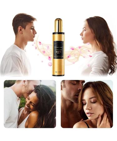 L'UODAIS 220ml Golden Lure Pheromone Hair Spray Long-Lasting Hair Perfume Oil and Hair Perfume for Women - Buy Online on GoSupps.com