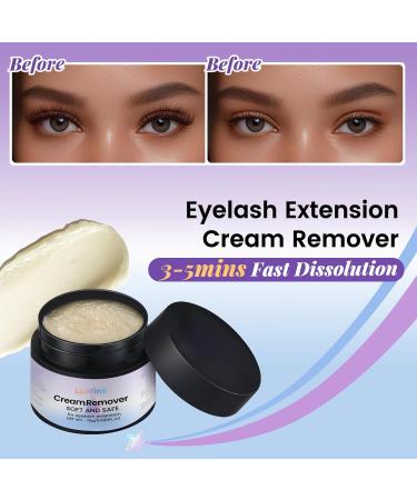  LaWink Cream Remove for Eyelash Extensions 15g Remover Cream Eyelash Extensions Gentle Makeup Remover Without Eye Irritation - Buy Online on GoSupps.com