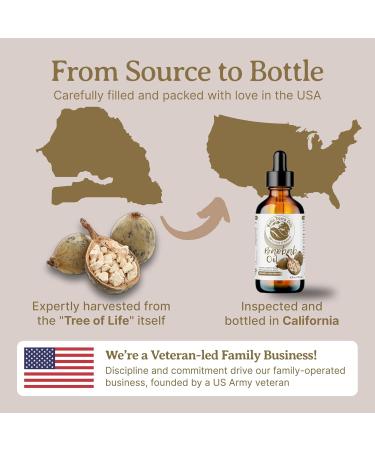 Bella Terra Oils - Baobab Oil 8 oz - Derived from the Majestic Baobab Tree Enriched with Vitamin A & F For a Smooth Plush Skin Experience 8 Fl Oz (Pack of 1) - Buy Online on GoSupps.com