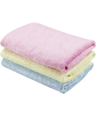 Bamboo Fiber Kitchen Towel dishwashing Towel Kitchen Handkerchief Cleaning Towel Absorbent Towel dishwashing Cloth Cleaning Cloth Hygiene Cloth Absorbent and Easy to Clean face Towel Saliva Towel 3pc - Buy Online on GoSupps.com